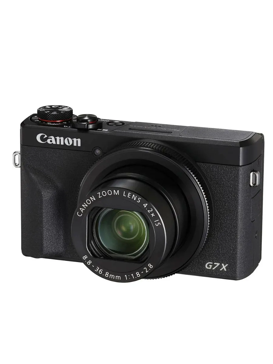 CANON Фотоаппарат PowerShot G7 X Mark III