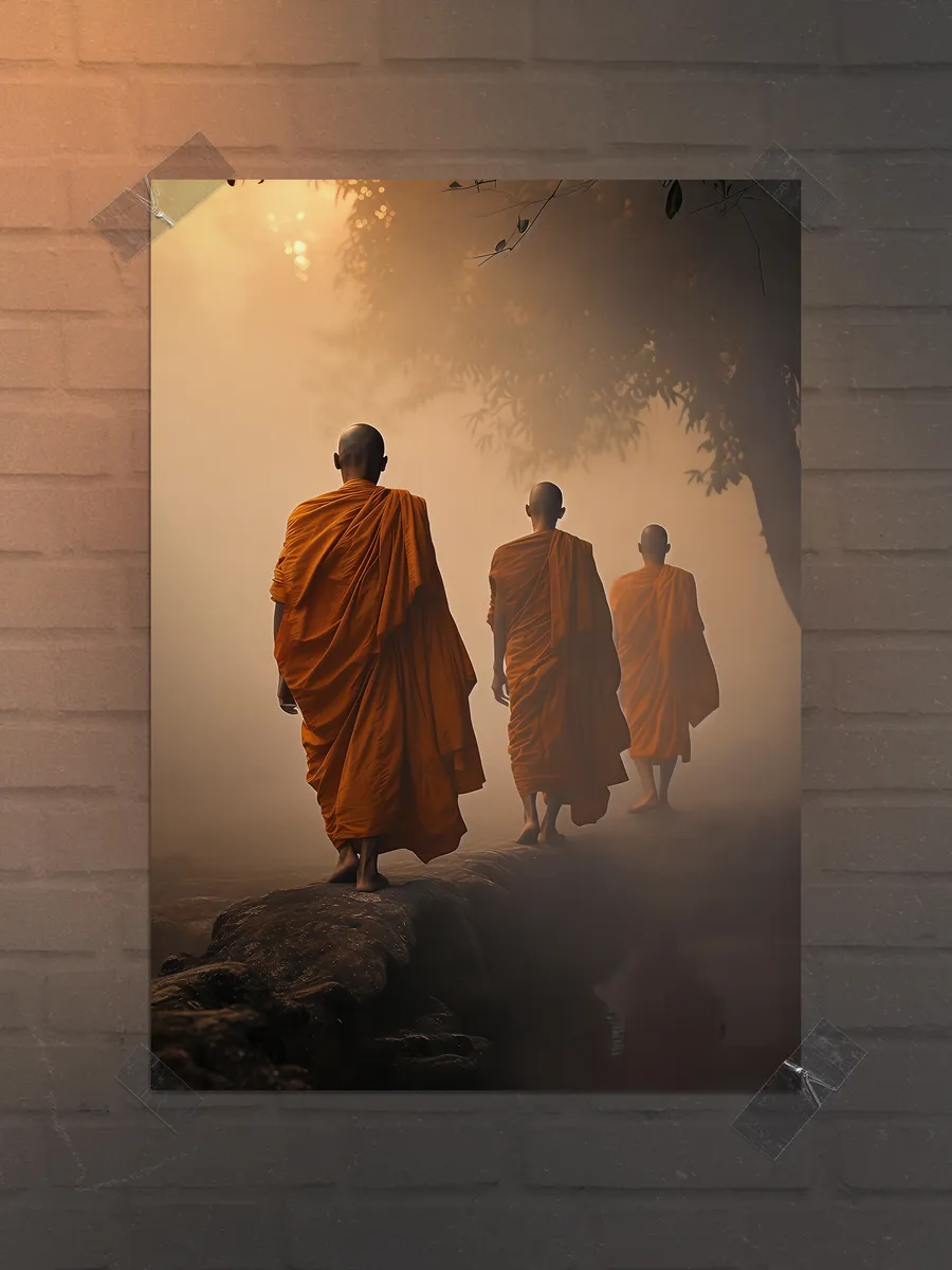 Постер "Buddhism"