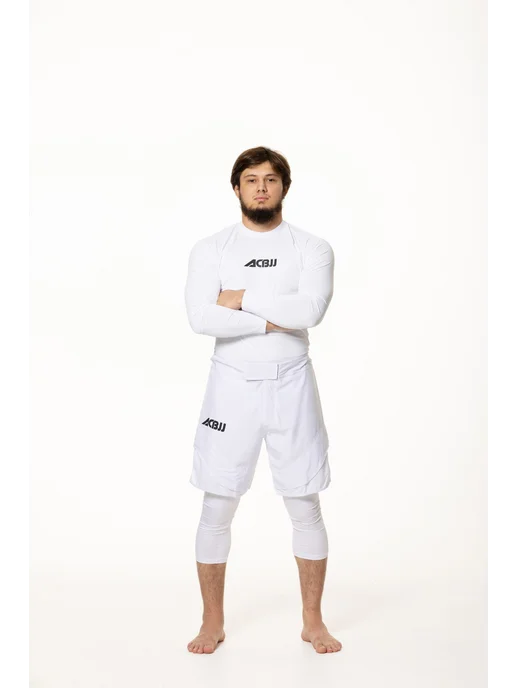 ACBJJ Спортивный костюм тройка, белый
