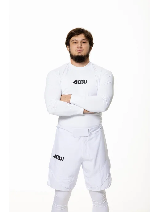 ACBJJ Спортивный костюм тройка, белый, фото 2