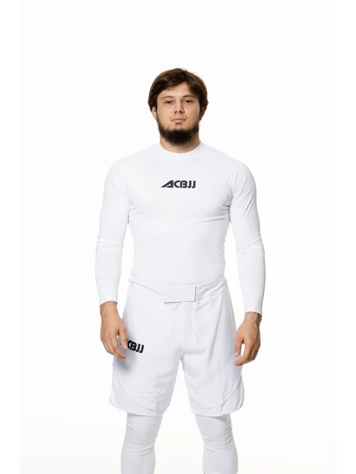 ACBJJ Спортивный костюм тройка, белый, фото 3