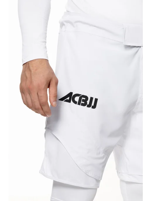 ACBJJ Спортивный костюм тройка, белый, фото 5
