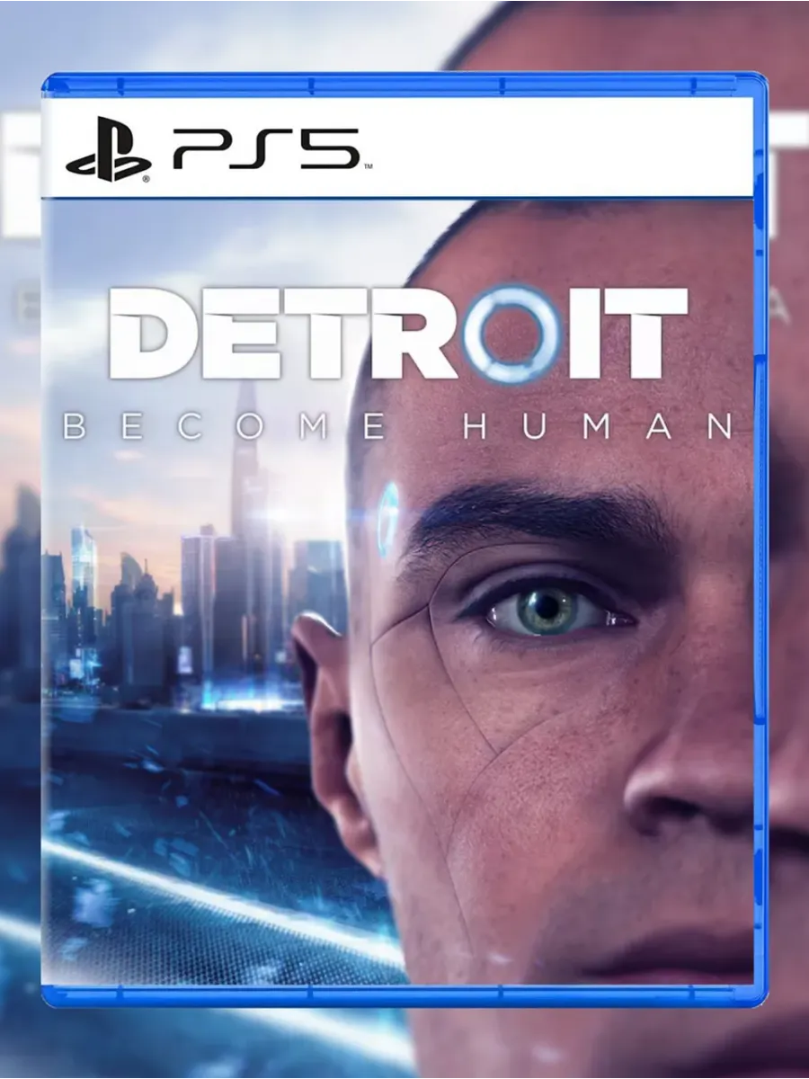 Игра Detroit: Become Human для Sony PS4 PS5