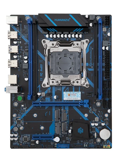 Huananzhi Материнская плата X99 QD4 xeon E5 2667V4 комплект 16Gb, 16 ГБ, фото 3
