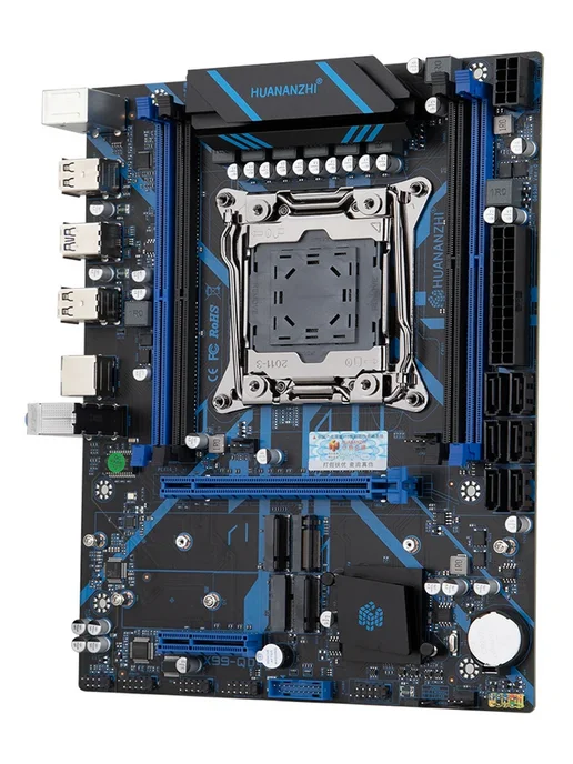 Huananzhi Материнская плата X99 QD4 xeon E5 2667V4 комплект 16Gb, 16 ГБ, фото 6