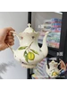 Французский керамический чайник с цветами легкая роскошь к 608123690 купить за 2 239 ₽ в интернет‑магазине Wildberries