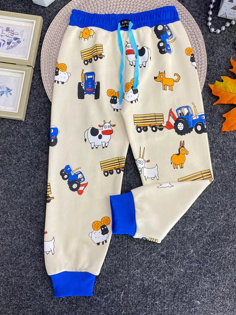 Штаны для мальчика в садик