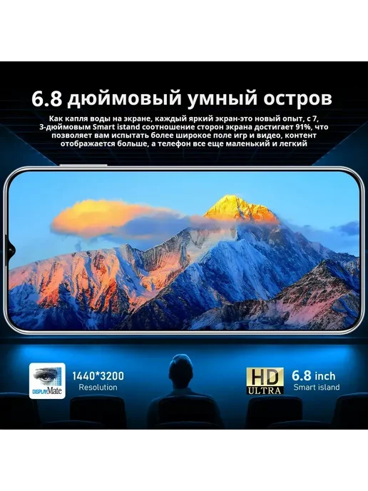 Смартфон TECHAURA S25 Ultra 6/512 ГБ, серый, фото 2