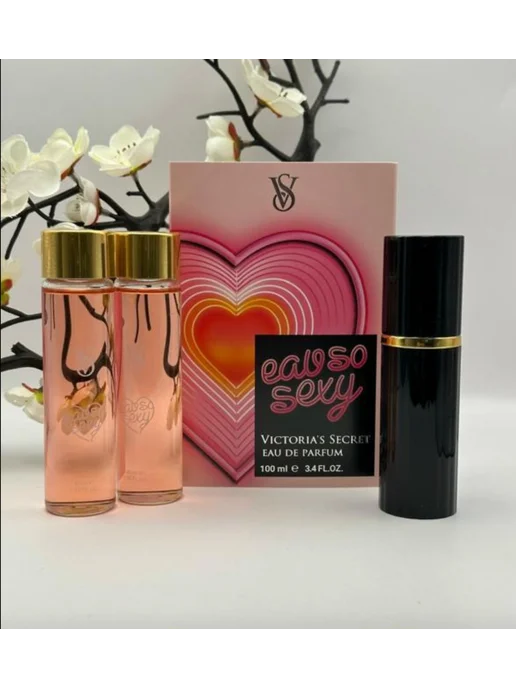 наборы Мини набор Victoria's Secret Eau So Sexy-Виктория Сикрет, 3 шт, фото 2