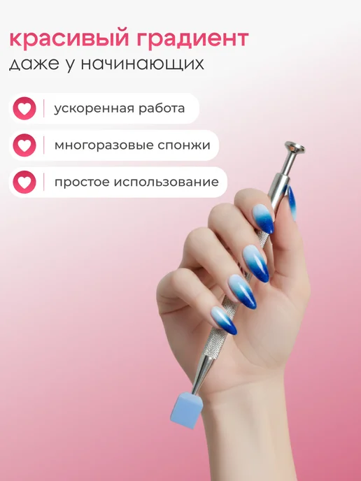 Revolut Набор для аэропуффинга с кубиками, голубой, фото 2