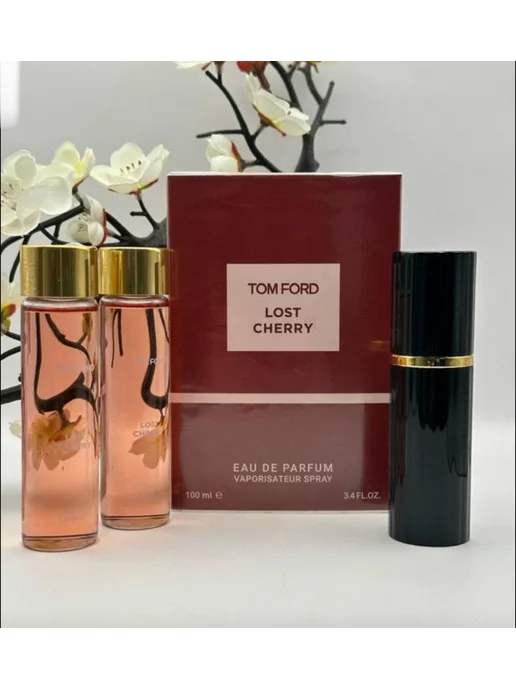 наборы Мини набор духов Tom Ford Lost Cherry, 3 шт