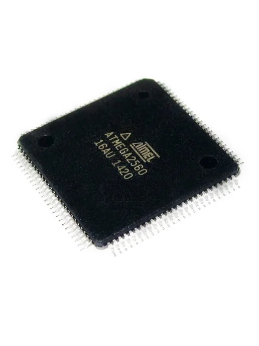MCUStore Микроконтроллер ATmega2560-16AU (TQFP100), вариант, фото 3
