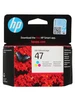 Картридж струйный 47 (6ZD61AE), многоцветный, 700 страниц HP 608387333 купить за 942 ₽ в интернет‑магазине Wildberries