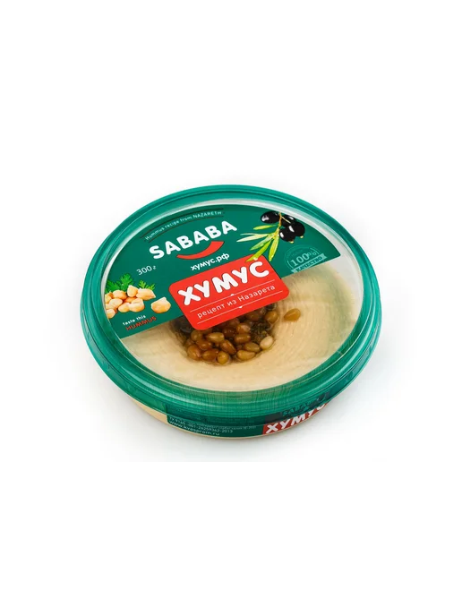 Sababa Хумус Рецепт из Назарета, 300г, 300 г