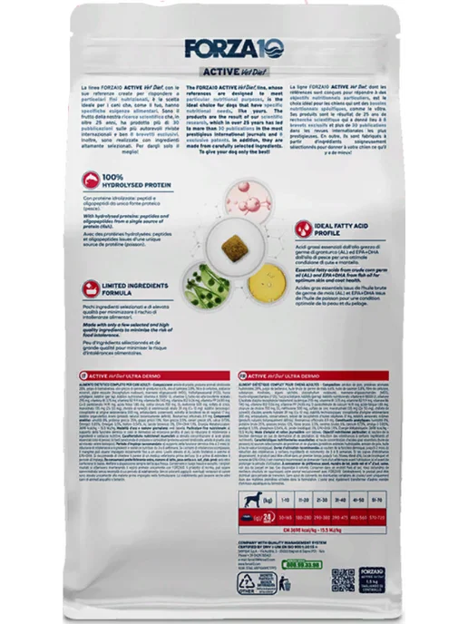 Сухой корм Forza10 Vet Diet для собак, 1,5 кг, фото 2