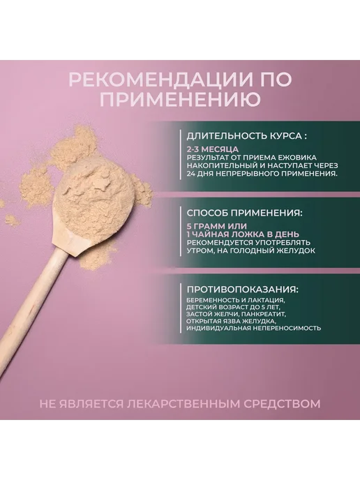 Здоровые Грибы Гриб ежовик гребенчатый мицелий молотый 300гр, 500 г, фото 5