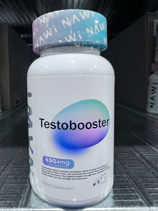 NAWI Нави Тестостероновый бустер повышение либидо Testobooster 90…, вариант