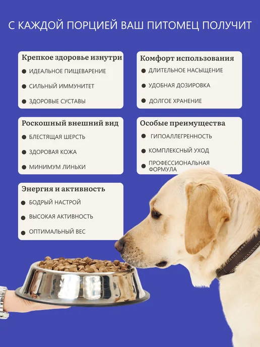 Сухой корм GRANDORFSPRAT для собак, гипоаллергенный, 14 кг, фото 3
