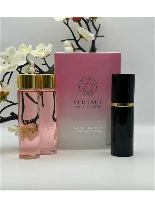 наборы Мини набор духов Versace Bright Crystal 3в1, 3 шт