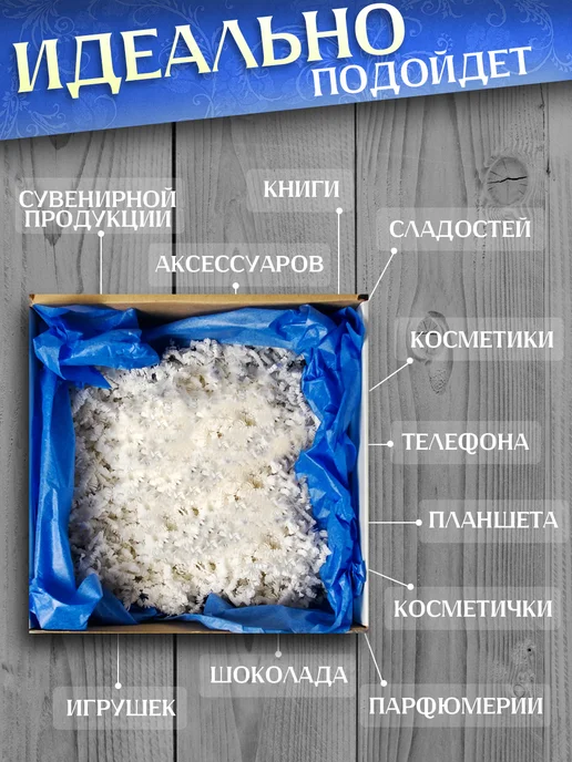 Allure Gift Коробка подарочная маленькая на годовщину свадьбы, синий, фото 4