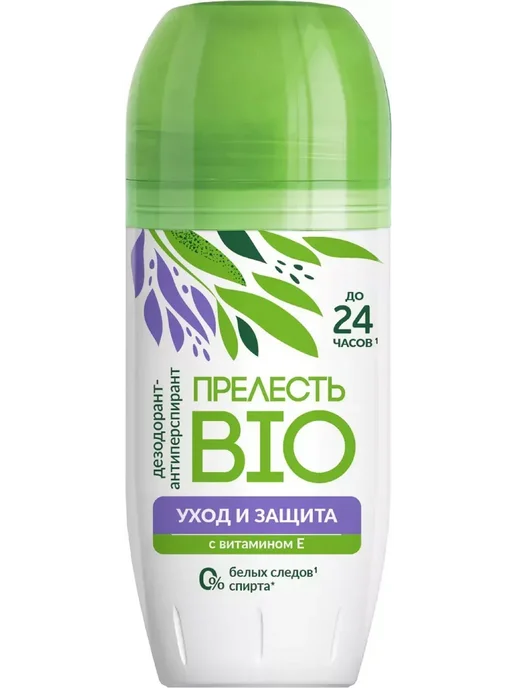 Бархат Прелесть BIO Дезодорант женский Уход и защита, 100 мл, фото 2