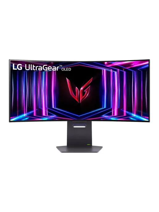 LG 34" Монитор 34GS95QE-B, OLED, 240 Гц, 3440x1440, 3440x1440, фото 2