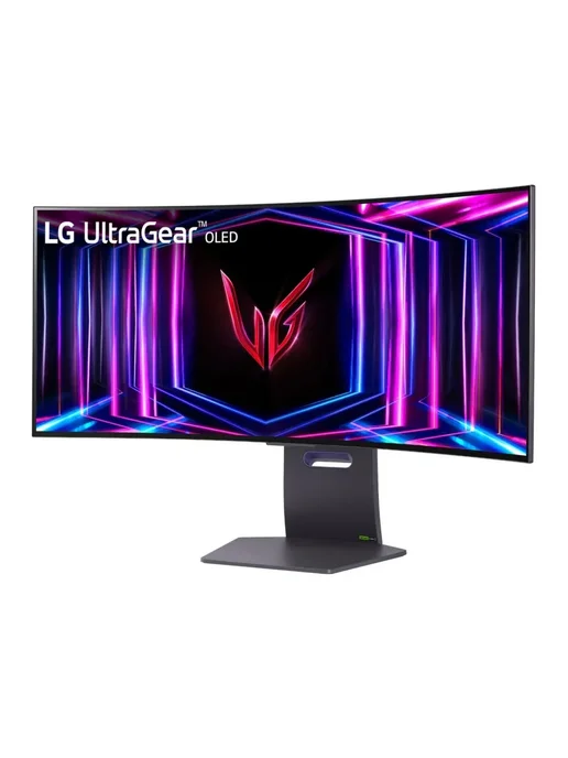 LG 34" Монитор 34GS95QE-B, OLED, 240 Гц, 3440x1440, 3440x1440, фото 3