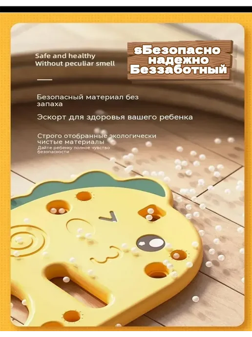 Стеллаж для хранения детских игрушек большой вместимости, белый, фото 5