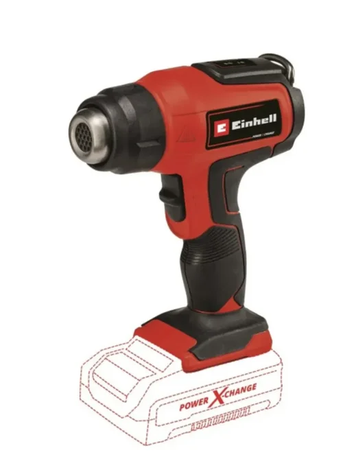 Einhell Технический фен аккумуляторный TE-HA 18 Li - Solo, черный