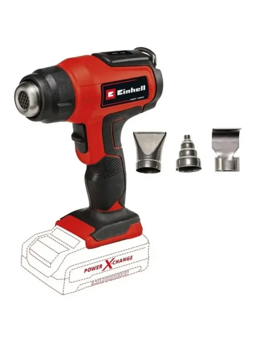 Einhell Технический фен аккумуляторный TE-HA 18 Li - Solo, черный, фото 2