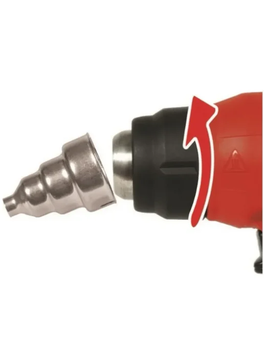 Einhell Технический фен аккумуляторный TE-HA 18 Li - Solo, черный, фото 4