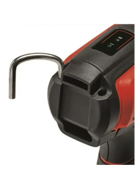 Einhell Технический фен аккумуляторный TE-HA 18 Li - Solo, черный, фото 5