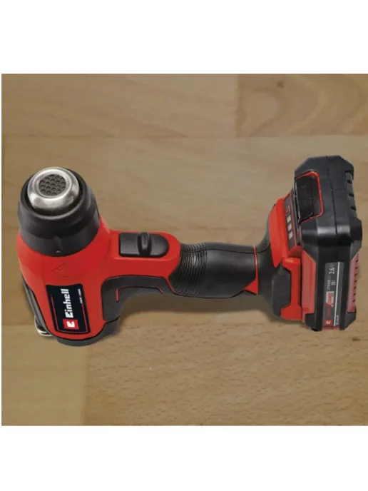 Einhell Технический фен аккумуляторный TE-HA 18 Li - Solo, черный, фото 6