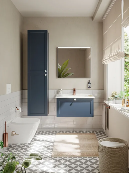 VitrA Унитаз подвесной Integra Square 545х365х400 функция, 545x365x400, фото 8