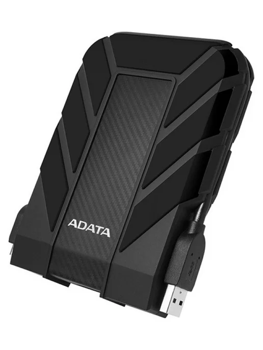 ADATA Внешний HDD 2Tb HD710 Pro Yellow Durable, 5 ТБ, фото 2