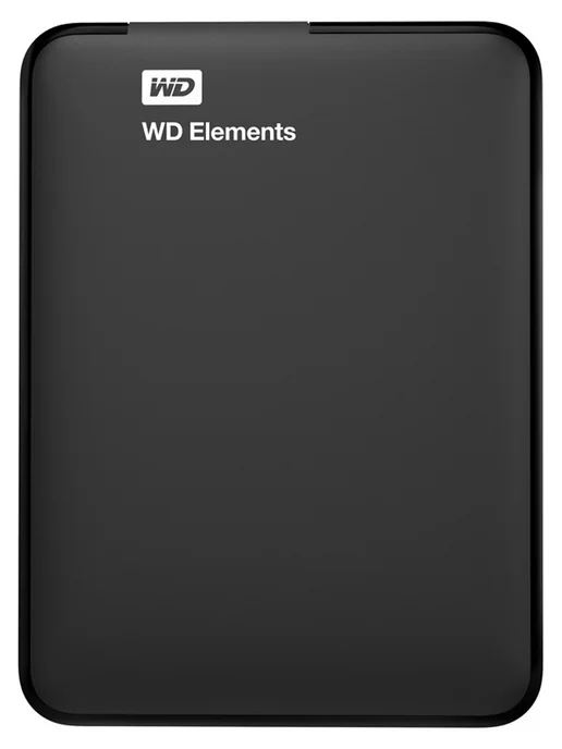 Western Digital Внешний жесткий диск WD Elements Portable 1 ТБ USB 3.0, 1 ТБ, фото 2