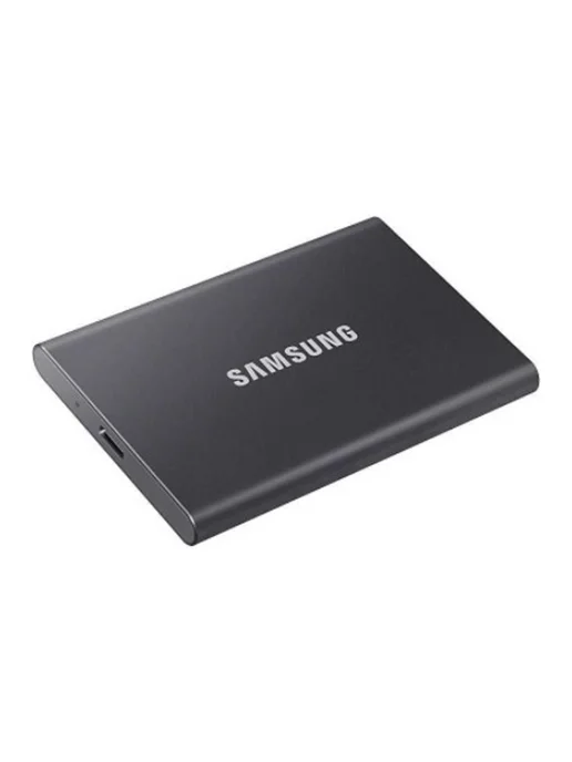 Samsung Внешний SSD диск 1.8" T7 2.0 Tb USB 3.2 Type-C Titanium, 2 ТБ, фото 2
