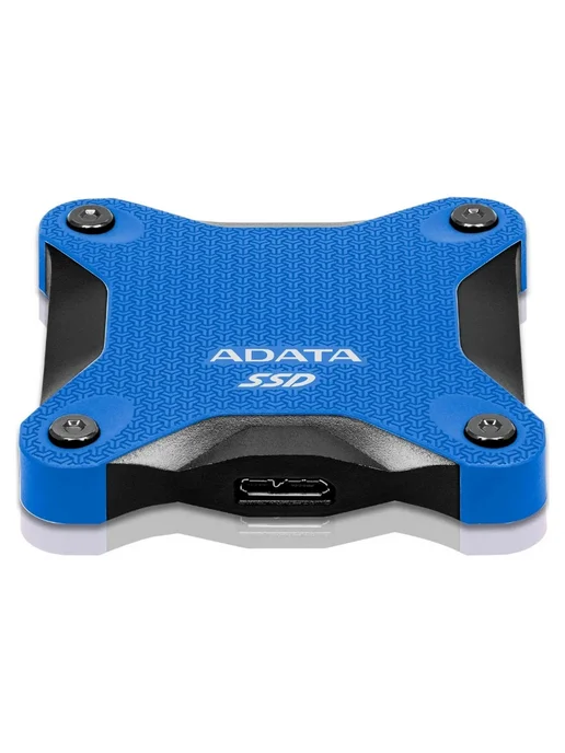 ADATA Внешний SSD диск SD620 1TB Blue (SD620-1TCBL), 512 ГБ, фото 2