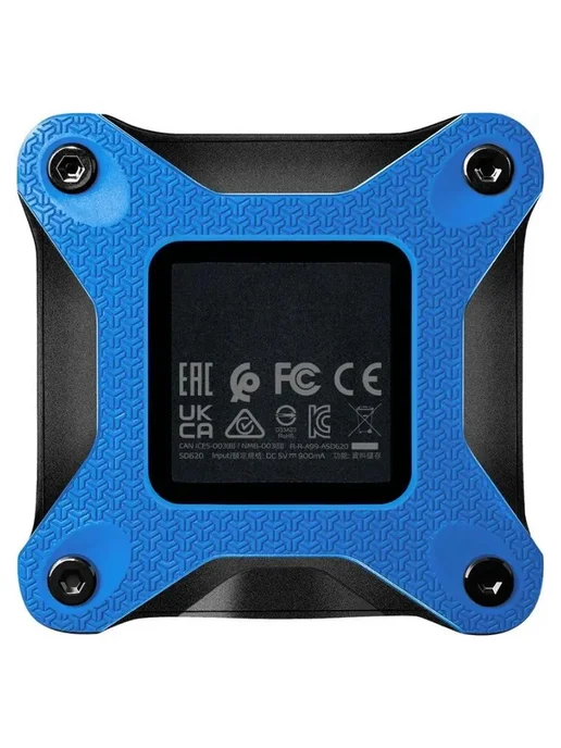 ADATA Внешний SSD диск SD620 1TB Blue (SD620-1TCBL), 512 ГБ, фото 3