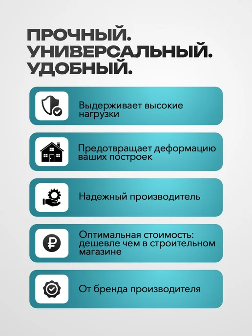 MetalFix Анкер регулировочный М20х80 мм (10 шт.), 20x80 мм, 10 шт, фото 5