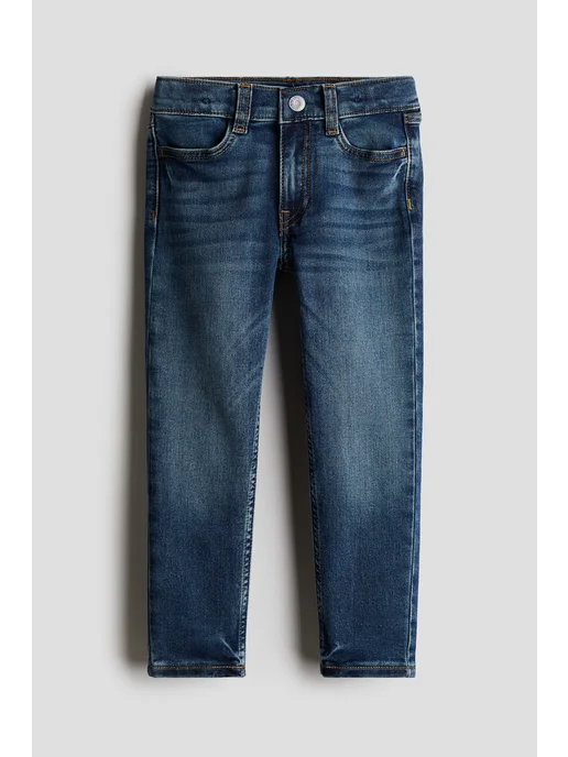 H&M Брюки джинсовые, синий, фото 4