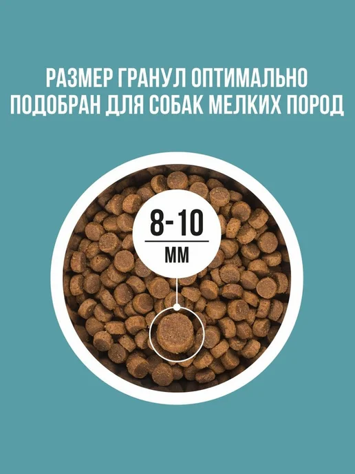 Сухой корм BOWL WOW Розмарин для собак, мелкие, индейка, 2 кг, фото 6