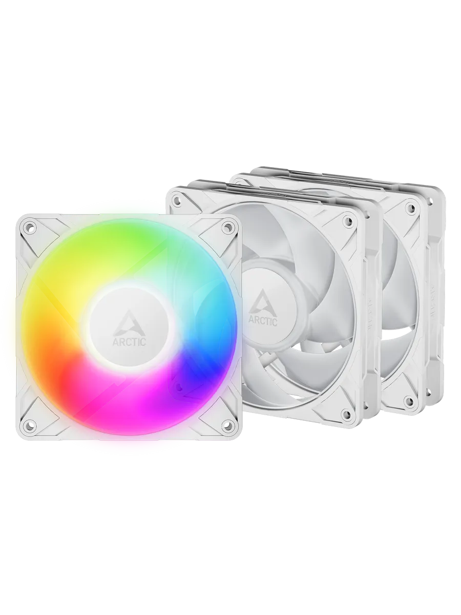 Вентиляторы для ПК АRCTIC P14 Pro A-RGB White 3 шт.
