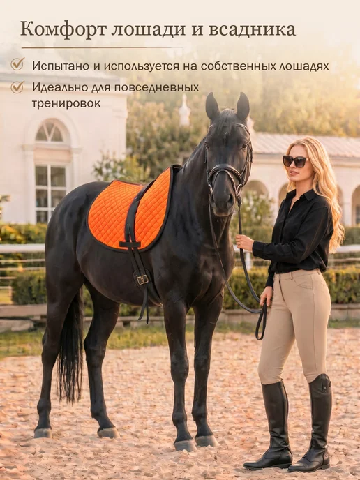 Конные сказки Вальтрап универсальный для лошади, вариант, фото 5