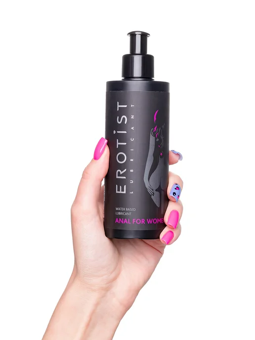 Erotist Lubricants Лубрикант Erotist анальный для женщин, 250 мл, 250 мл, фото 3