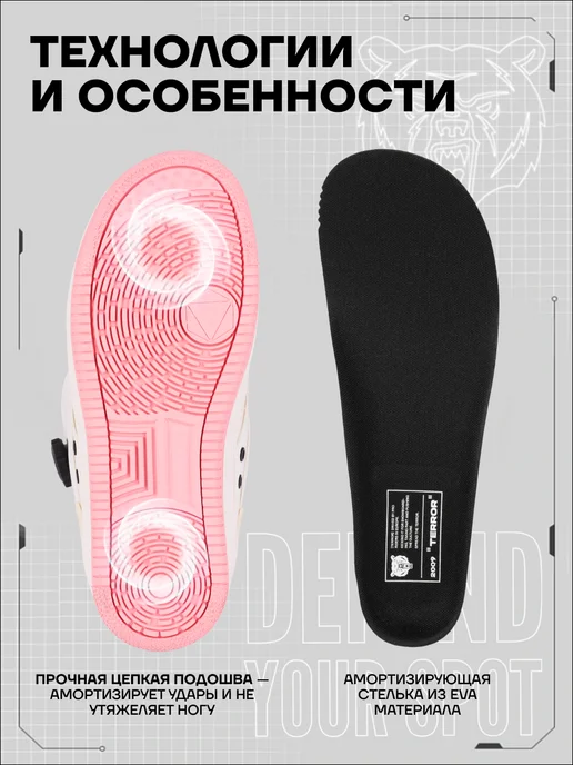 TERRO Ботинки сноубордические TERROR - AIR FORCE, розовый, фото 7