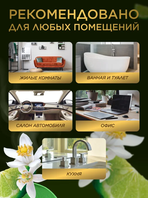 Faberlic Парфюмированный освежитель воздуха для дома, для туалета, вариант, фото 6