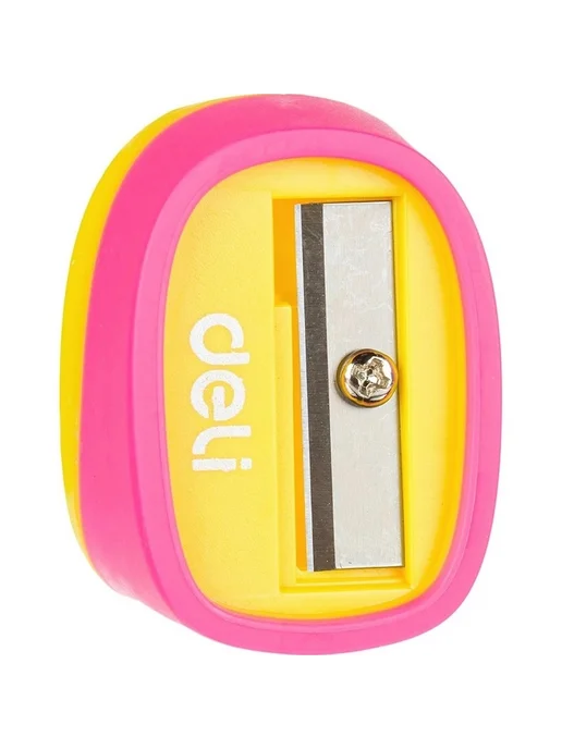 DELI Точилка для простых и цветных карандашей пластиковая, вариант, фото 4