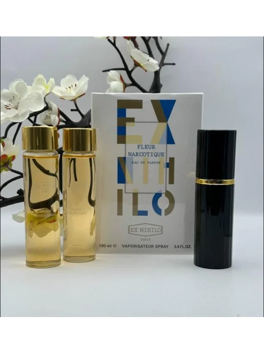 наборы Мини набор духов Fleur Narcotique Ex Nihilo-Экс Нихи́ло, 3 шт
