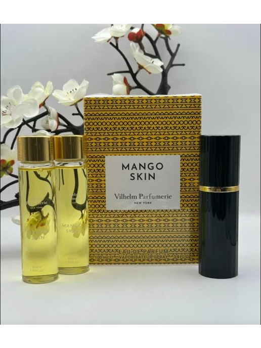 наборы Мини набор духов Mango Skin, 3 шт